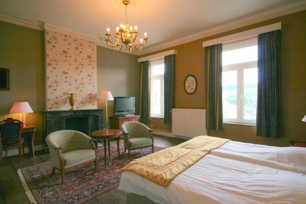 Hostellerie La Maison Stavelot Zimmer foto
